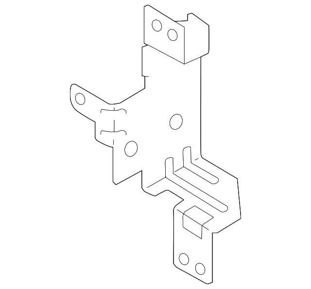 96175-2S700 Деталь SIDE BRACKET, LEFT