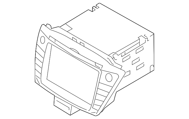 96565-2S600 Деталь CD PLAYER