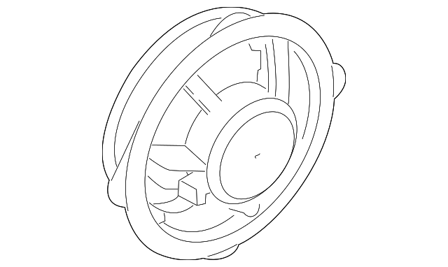 96330-2S000 Деталь FRONT DR SPEAKER, LEFT