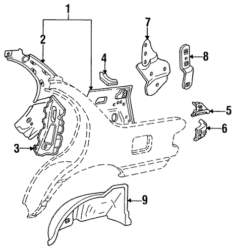 Stylus INNER STRUCTURE