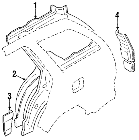 Escort INNER STRUCTURE 2