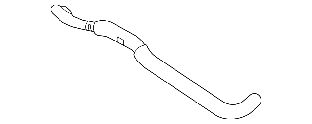 924133WG0A Деталь HEATER HOSE