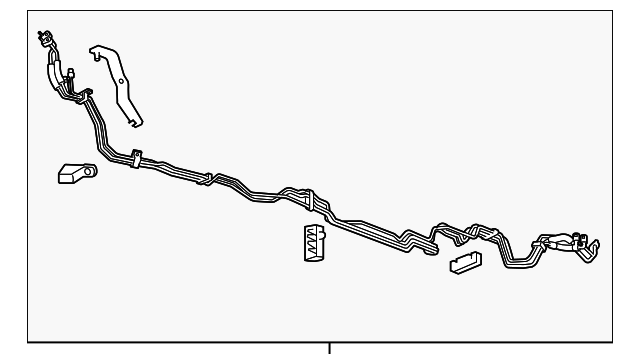 7412578J01 Деталь HOSE & TUBE ASSY