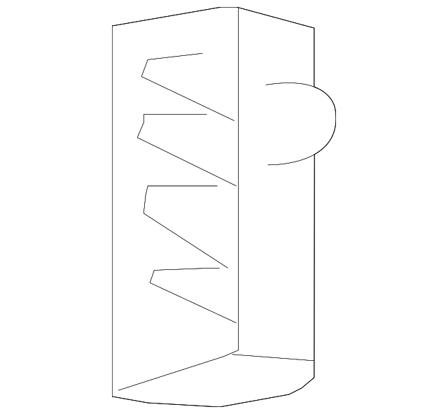 9575678J10 Деталь HOSE & TUBE ASSY RETAINER