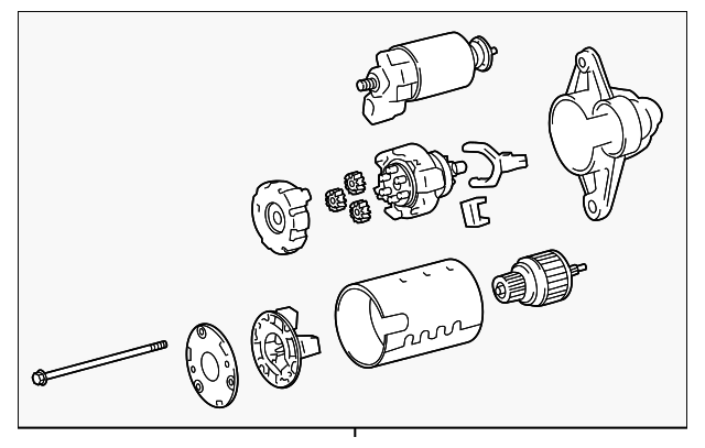 28100-37130 Деталь STARTER