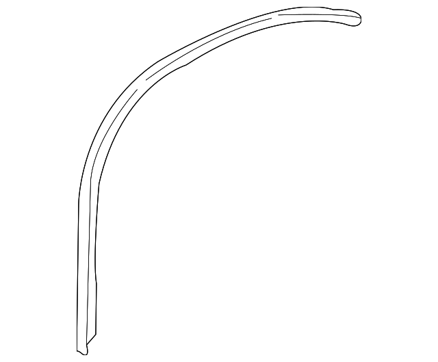 3B5-853-709-E-B41 Деталь STRIP MOLDING, LEFT