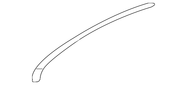 3B5-853-701-C-03C Деталь DRIP CHANNEL, LEFT