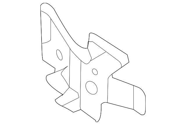 8V7-813-510 Деталь TAIL LAMP PANEL, RIGHT