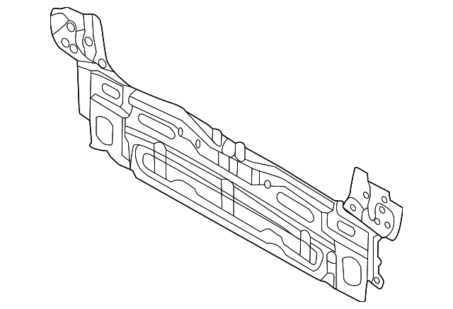 8V7-813-331-TB Деталь REAR BODY PANEL