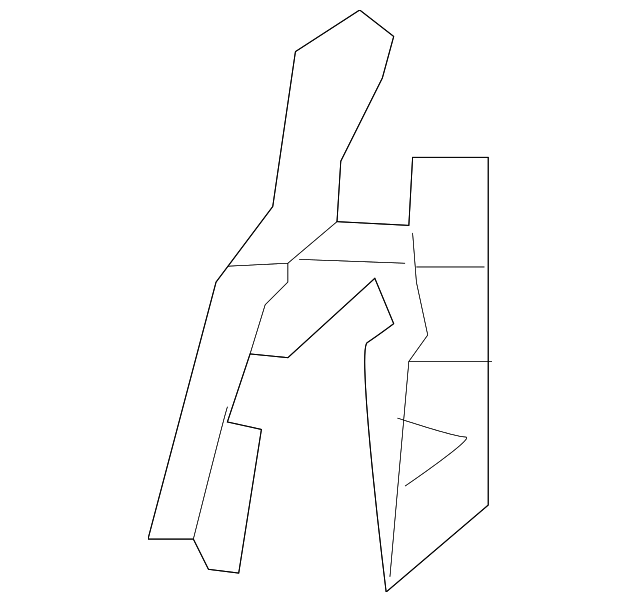 1FY221K7AA Деталь SHIELD, LEFT
