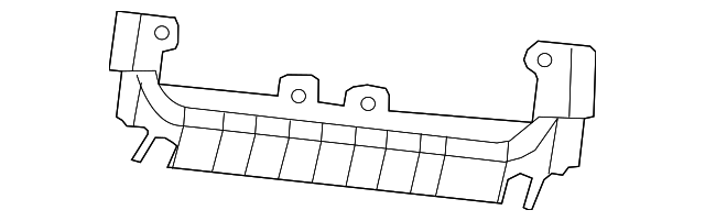 5127492AA Деталь UPPER SHIELD, LEFT