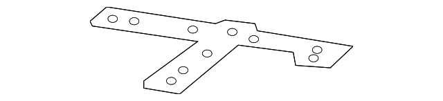 68004471AA Деталь BRACKET, LEFT