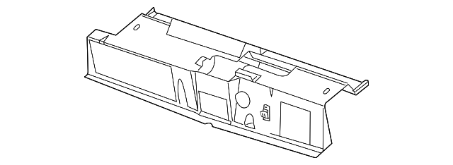2C2Z-19E672-BA DEFLECTOR