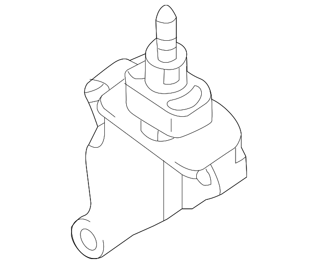 11253-3TA0A SIDE MOUNT BRKT, LEFT