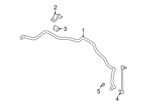 Endeavor STABILIZER BAR & COMPONENTS