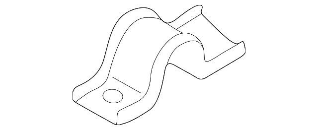 MR589440 Деталь BRACKET, LEFT