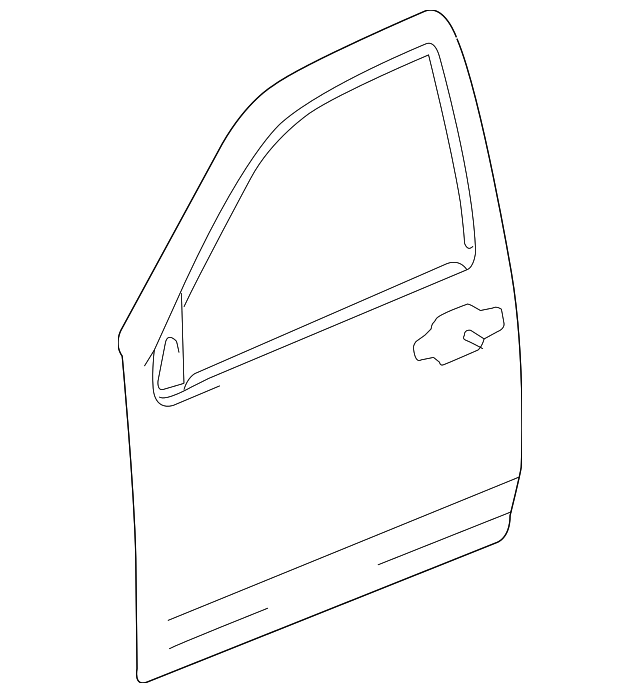 15219051 Деталь OUTER PANEL, LEFT
