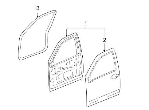Colorado DOOR & COMPONENTS