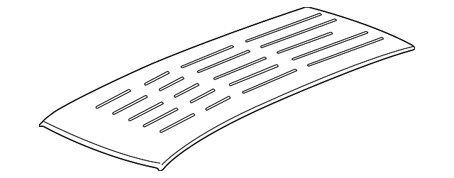15927174 Деталь ROOF PANEL