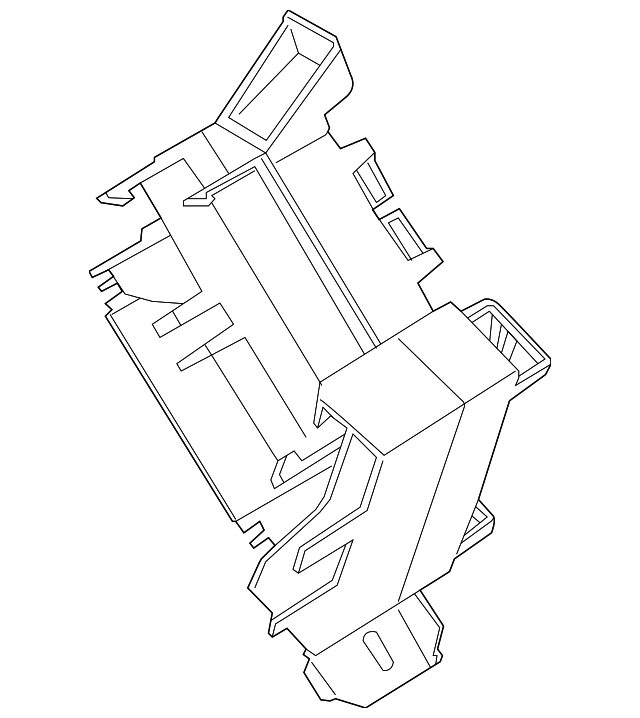 66-33-6-854-515 Деталь MOUNT BRACKET