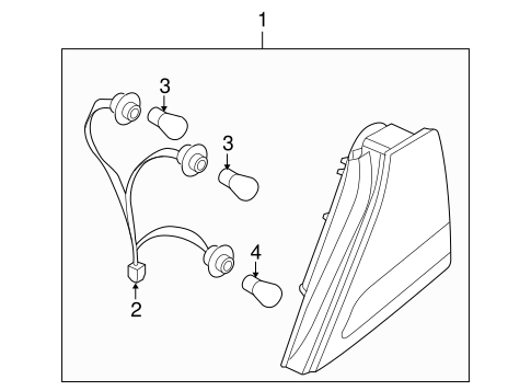 Verona BULBS - CHASSIS 5