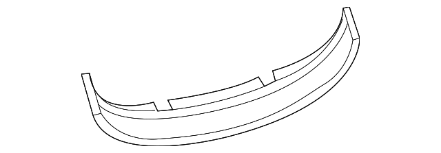 55056862AB Деталь LOWER SHROUD