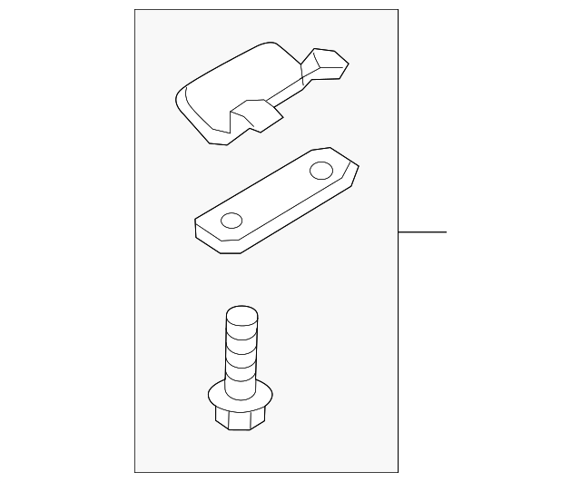 4G8-898-084-A MOUNT KIT