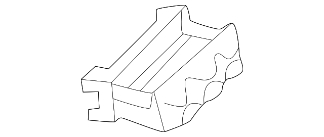 T001-50-9H4A Деталь ROOF MOLDING CLIP, RIGHT