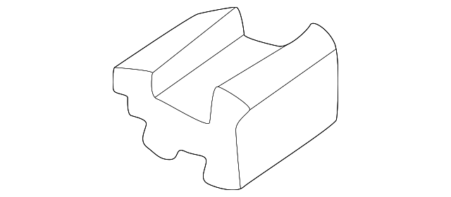 T001-50-9H9A Деталь ROOF MOLDING CLIP, RIGHT