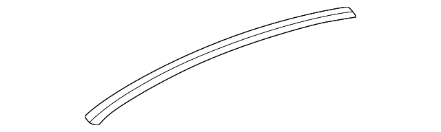 T001-50-9L6C Деталь ROOF MOLDING PROTECTOR, LEFT
