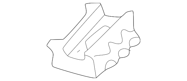 T001-50-9L5A Деталь ROOF MOLDING CLIP, LEFT
