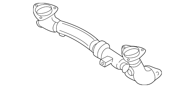 30027730 Деталь FRONT PIPE