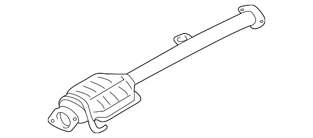 30027663 Деталь CONVERTER & PIPE