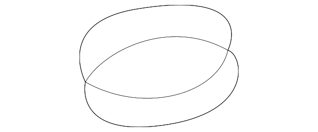 30024574 Деталь FRONT PIPE GASKET