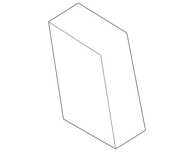 61783-52070 Деталь OUTER WHEELHOUSE SILENCER, RIGHT