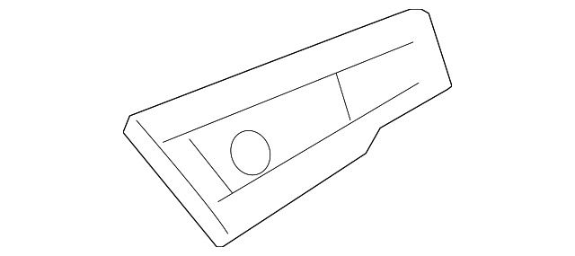 61766-52130 Деталь REINF PANEL, RIGHT