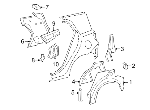 xD INNER STRUCTURE