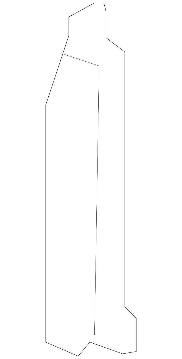 61641-52100 Деталь GUSSET, RIGHT