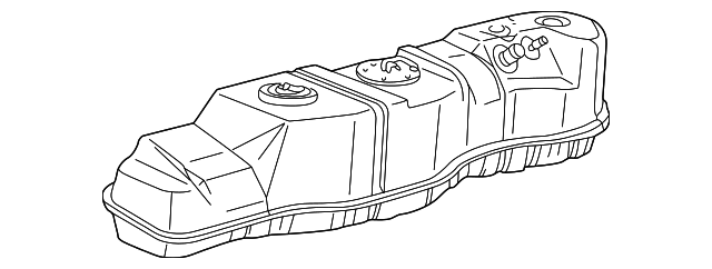 4L3Z-9002-LA Деталь FUEL TANK