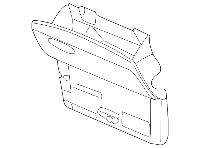 15111573 GLOVE BOX DOOR