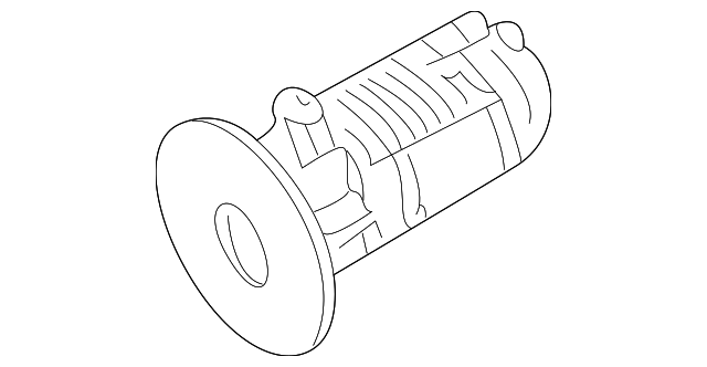 15775614 LOCK & CYLINDER