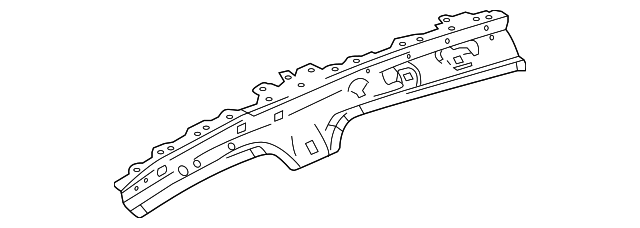 25980591 Деталь INNER RAIL, RIGHT
