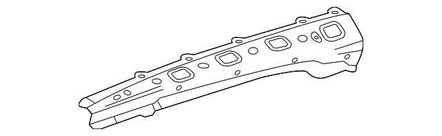 25980609 Деталь RAIL REINF, LEFT