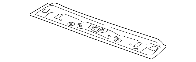 95328640 Деталь W'SHIELD HEADER