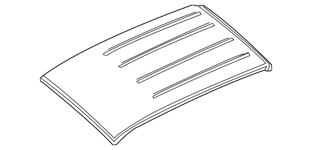 ZZCC-74-030 Деталь ROOF PANEL