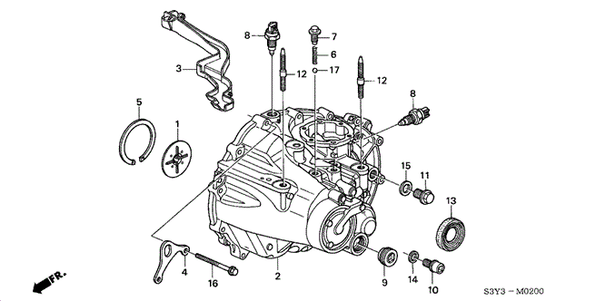 INSIGHT TRANSMISSION HOUSING