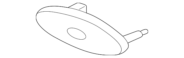 16524722 Деталь SIDE MARKER LAMP, LEFT