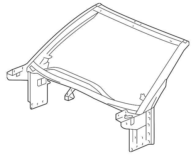 25876468 Деталь WINDSHIELD FRAME
