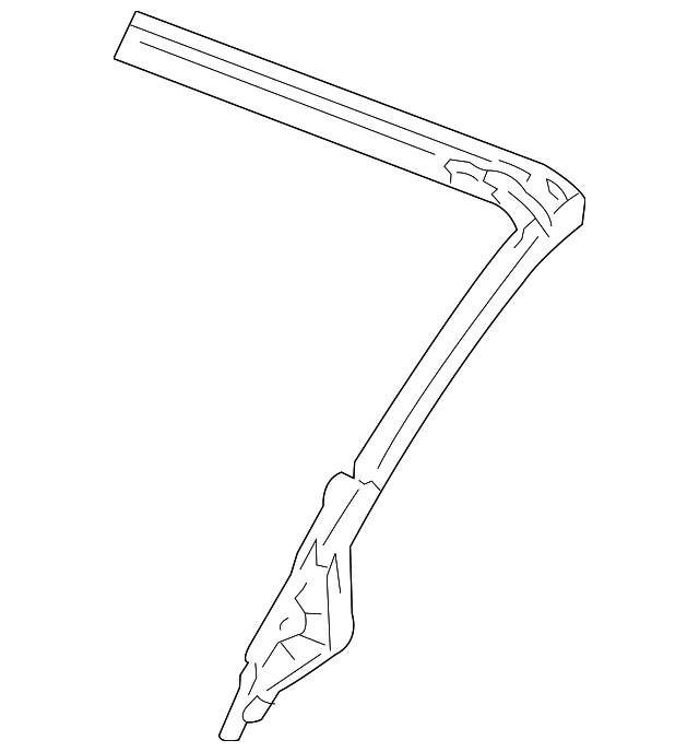 15270583 Деталь WEATHERSTRIP