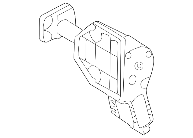 83501-7B000 Деталь ACTUATOR ASSY, LEFT